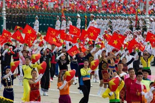 Sức mạnh lòng dân và khát vọng hùng cường 