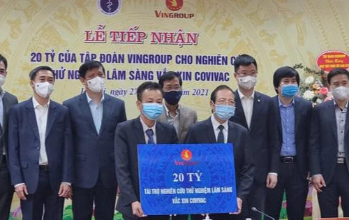 Chuẩn bị tiêm thử nghiệm trên người vaccine Covid-19 thứ hai của Việt Nam