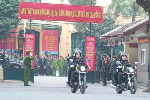 Cảnh sát Cơ động CATP Hà Nội đã bắt giữ gần 1.000 đối tượng trong năm 2020 