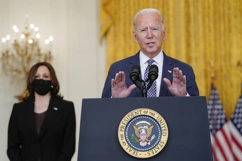 Nước Mỹ, Tổng thống Biden và cuộc rút quân đầy chia rẽ ở Afghanistan