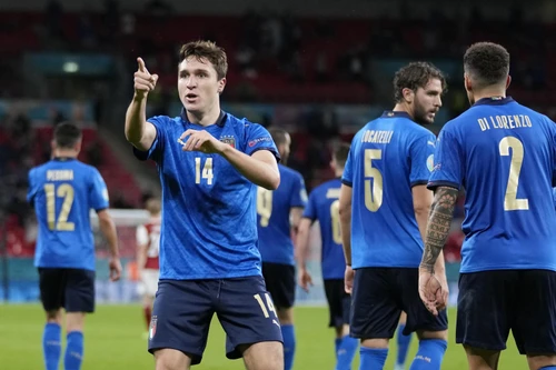 Đường đến chung kết của Italia và Anh