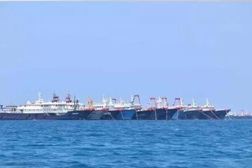 Nhật Bản phản đối mạnh mẽ Trung Quốc làm leo thang căng thẳng ở Biển Hoa Đông và Biển Đông