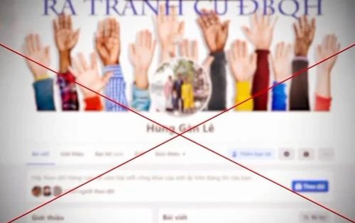 Chiêu trò núp bóng “tự ứng cử” để phá hoại bầu cử 