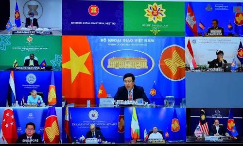 Vai trò của ASEAN trong giải quyết cuộc khủng hoảng ở Myanmar 