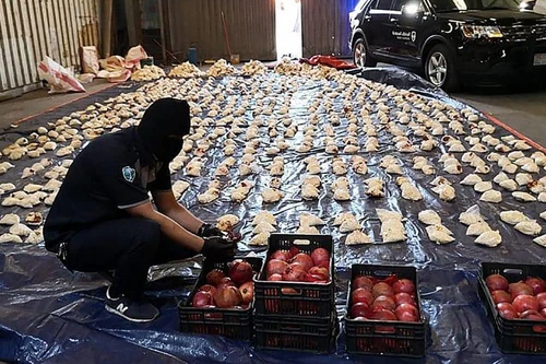 “Thủ phủ” sản xuất chất gây nghiện Captagon ở Trung Đông 