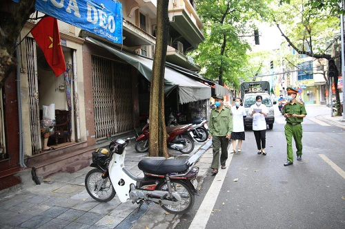Quyết liệt phòng, chống dịch Covid-19 trên địa bàn Thủ đô