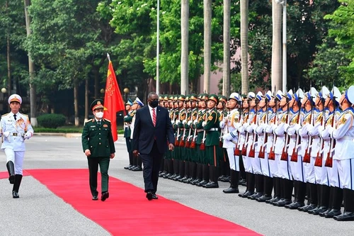 Việt Nam và Mỹ nhất trí thúc đẩy hợp tác quốc phòng