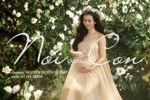 Ca sĩ Võ Hạ Trâm ra mắt MV ca nhạc tặng con gái sơ sinh 