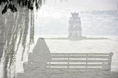 Những khoảnh khắc mùa đông Hà Nội