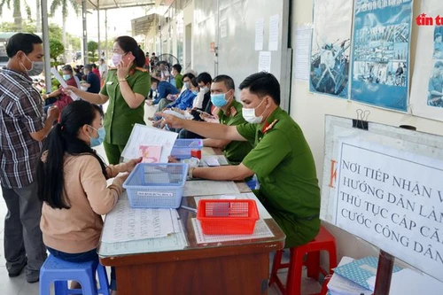 Sửa thủ tục cấp số định danh đối với công dân đã đăng ký khai sinh