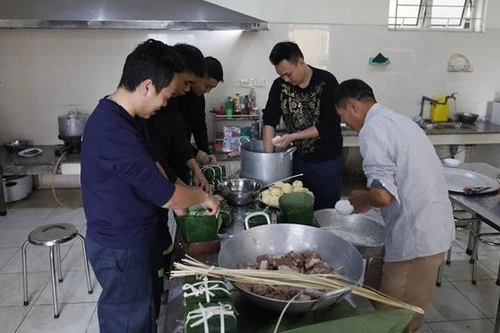 Chuyện về những người lính cứu hoả đêm 30 Tết