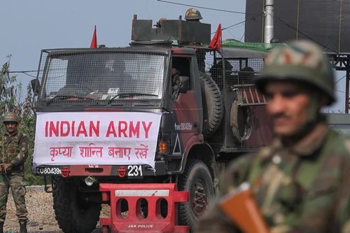 Nỗi lo “bom dính” đe dọa vùng đất bất ổn Kashmir