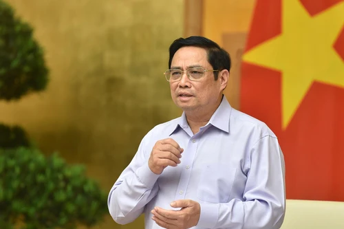 Thủ tướng: Đẩy nhanh tiến độ, đảm bảo chất lượng, gắn với chống tiêu cực, lợi ích nhóm trong đầu tư công 