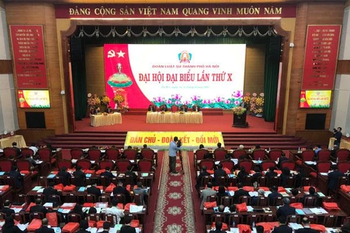 Khai mạc Đại hội đại biểu Đoàn Luật sư thành phố Hà Nội lần thứ X 