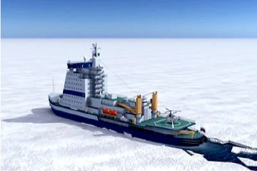 Nga đóng mới tàu phá băng “khủng” nhất thế giới