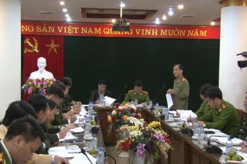 CATP Hà Nội kiểm tra công tác đảm bảo ANTT tại CAQ.Hoàn Kiếm