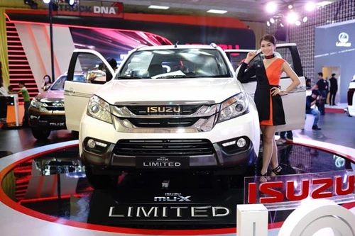 ISUZU trở lại ấn tượng sau 7 năm vắng bóng