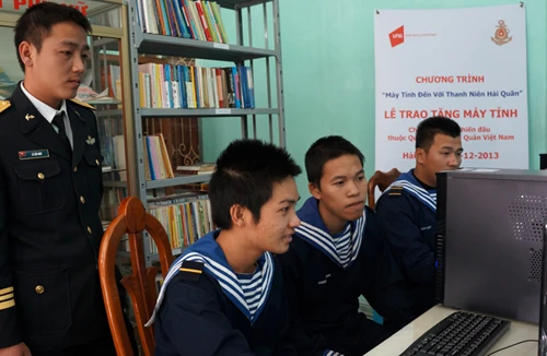 Đồng hành cùng tuổi trẻ Quân chủng Hải quân