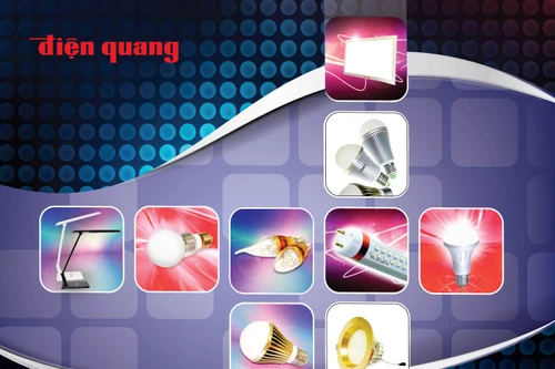 Chọn đèn tiết kiệm điện cho mùa cao điểm