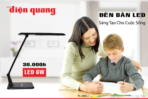 Tốn tiền, hại mắt vì đèn bàn Led kém chất lượng
