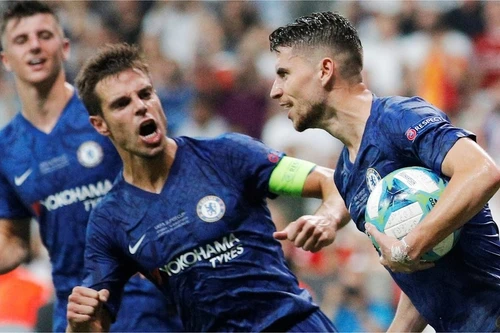 [ẢNH] Toàn cảnh Siêu cúp châu Âu: Chelsea ngoan cường, nhưng chưa đủ