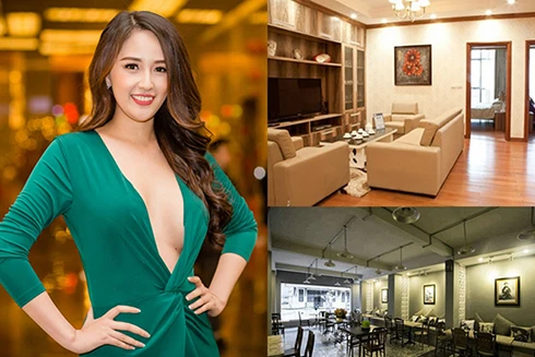 [ẢNH] Hoa hậu "chứng khoán" Mai Phương Thúy và khối tài sản nhiều người mơ