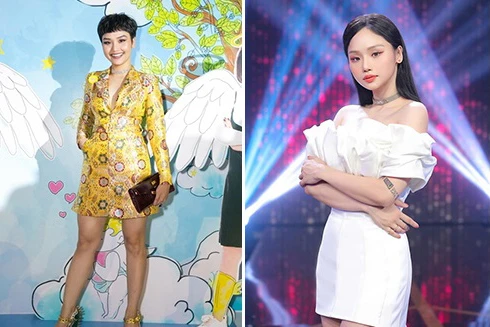 [ẢNH] Giảm cân ngoạn mục, Miu Lê chuyển phong cách nữ tính đầy bất ngờ