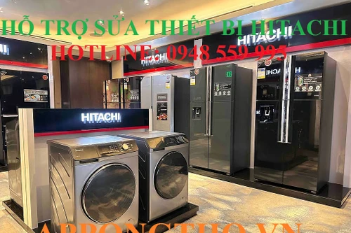 Hướng dẫn tự kiểm tra trung tâm bảo hành của Hitachi tại nhà online