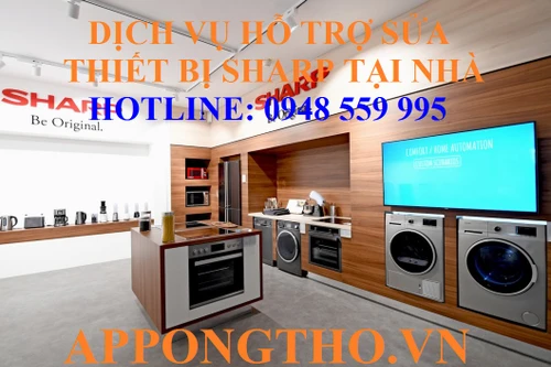 Trung tâm Bảo hành sản phẩm Sharp tại Hà Nội
