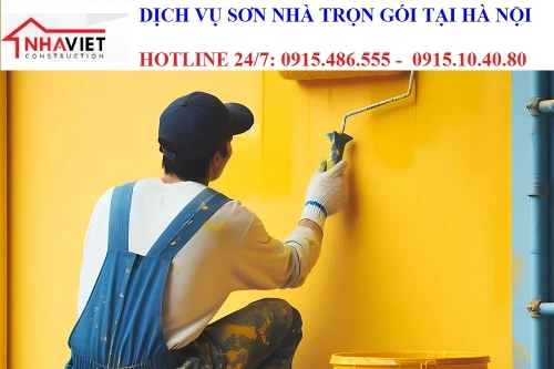 12 địa chỉ dịch vụ sơn nhà trọn gói uy tín tại Hà Nội