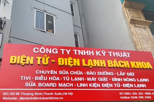 Địa chỉ sửa Tivi tại nhà uy tín ở Hà Nội