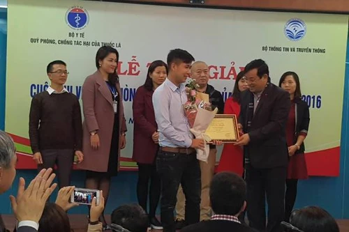 36 tác phẩm đoạt giải Cuộc thi viết về phòng, chống tác hại của thuốc lá