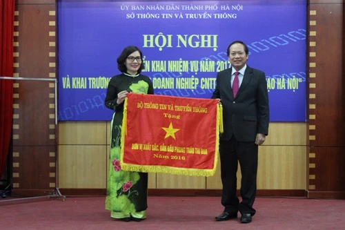 Xây dựng Hà Nội là thành phố điện tử