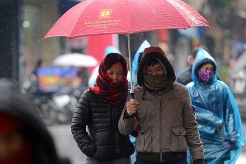 Trời rét, phải đảm bảo sức khỏe cho học sinh