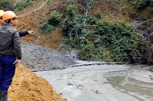 Sự cố đập thải quặng ở Nghệ An: Chưa được xác nhận hoàn thành công trình bảo vệ môi trường