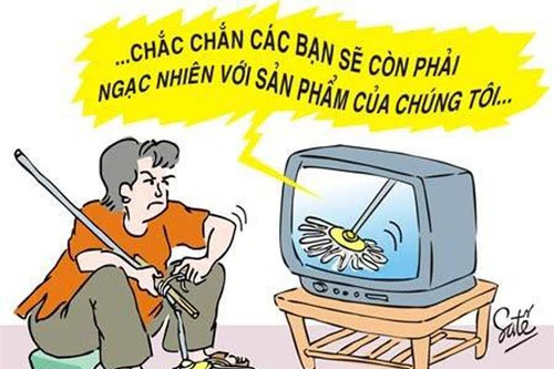 Cẩn thận dính "bẫy" khi lọ mọ mua hàng trực tuyến