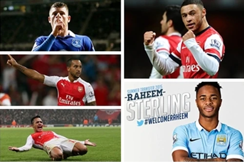 Top 10 cầu thủ chạy nhanh nhất tại Premier League