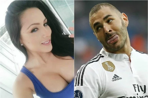 Siêu mẫu người Venezuela hứa "chịu phạt" nếu Benzema không đến Arsenal