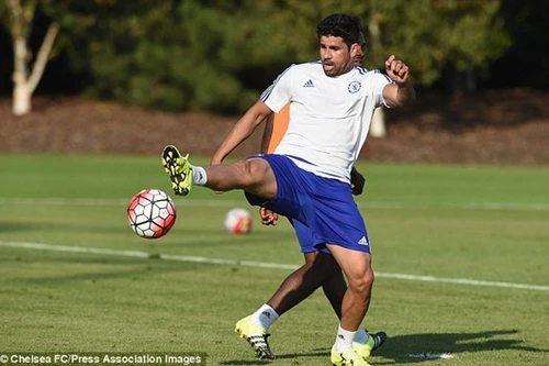 Chelsea nhận tin xấu về Diego Costa