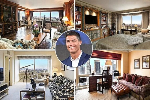 Chiêm ngưỡng "cung điện" của Ronaldo