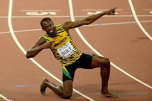 Bolt áp đảo ở cự ly 200m tại giải vô địch thế giới