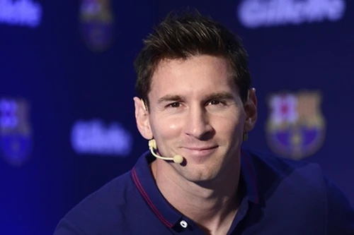 Messi chi đậm ủng hộ trẻ em nghèo