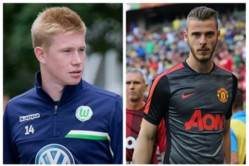 Real chuẩn bị trình làng De Gea, De Bruyne đến Man City