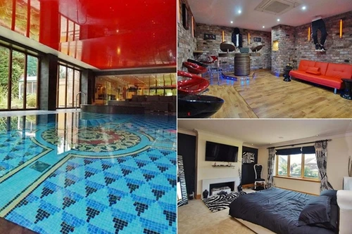 Sterling rao bán lâu đài xa hoa