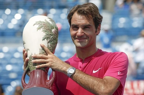 Federer lập kỷ lục ở Cincinnati Masters
