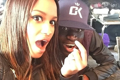 Bồ cũ của Balotelli hẹn hò với ngôi sao của West Ham