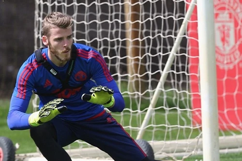 Marca: De Gea nhất trí hợp đồng với Real Madrid