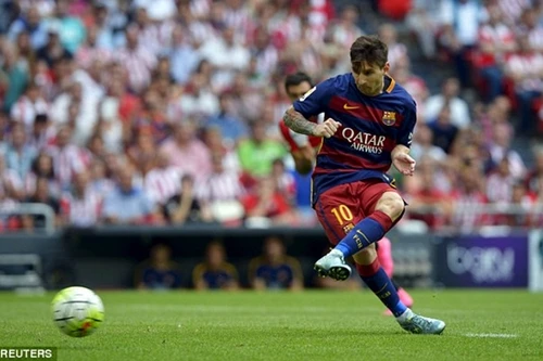 Messi còn hơn một "cỗ máy"