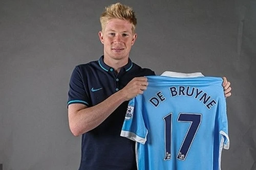 Man City chính thức hoàn tất hợp đồng "bom tấn" mua De Bruyne 
