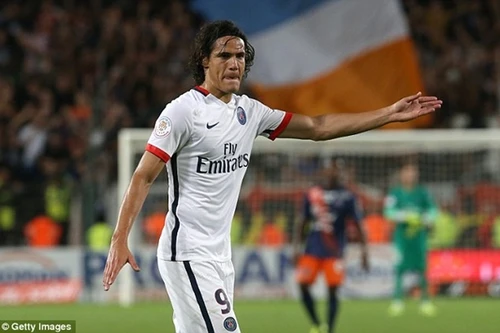 Mua hụt Benzema, Arsenal quay sang lôi kéo Cavani